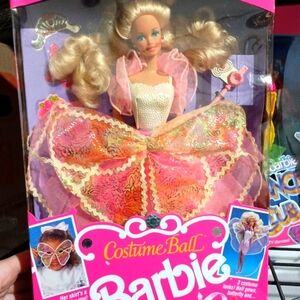 NWT Costume Ball Barbie Doll